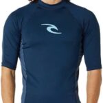 Maglietta rash guard uomo RIP CURL UPF 50 poliestere elastan-0
