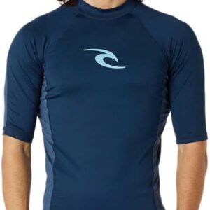 Maglietta rash guard uomo RIP CURL UPF 50 poliestere elastan-0