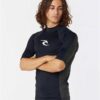 Maglietta rash guard uomo Rip Curl UPF 50 protezione solare-3