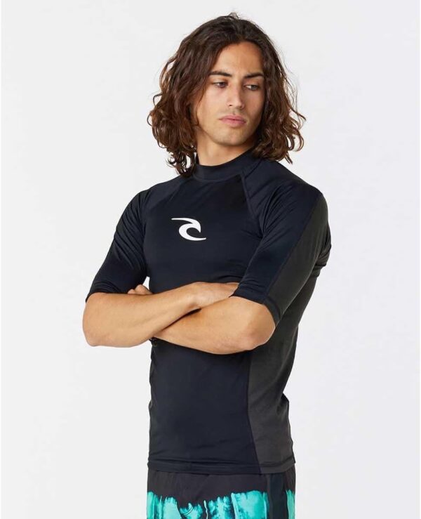 Maglietta rash guard uomo Rip Curl UPF 50 protezione solare-3