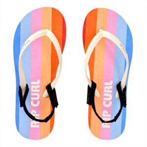 Rip Curl Sandali Bambine Bloom Slingback Multicolore Acqua