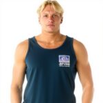 Canotta Uomo RIP Curl Muscolare Bradipo Blue Lagoon