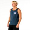 Canotta Uomo RIP Curl Muscolare Bradipo Blue Lagoon