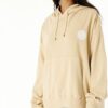 Felpa con cappuccio Rip Curl donna cotone morbido XL-2