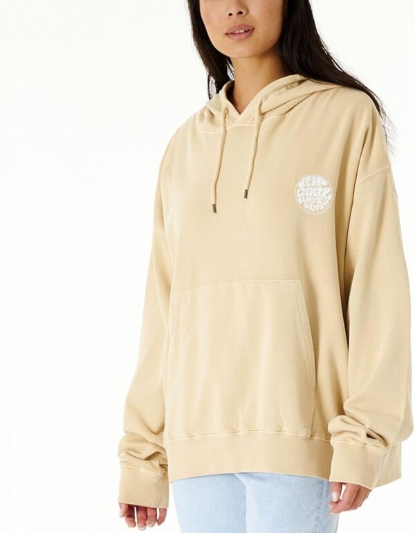 Felpa con cappuccio Rip Curl donna cotone morbido XL-2