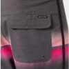 Pantaloncini da bagno uomo RIP CURL nero rosa blu liscio-4