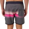 Pantaloncini da bagno RIP CURL uomo tessuto liscio nero rosa-1