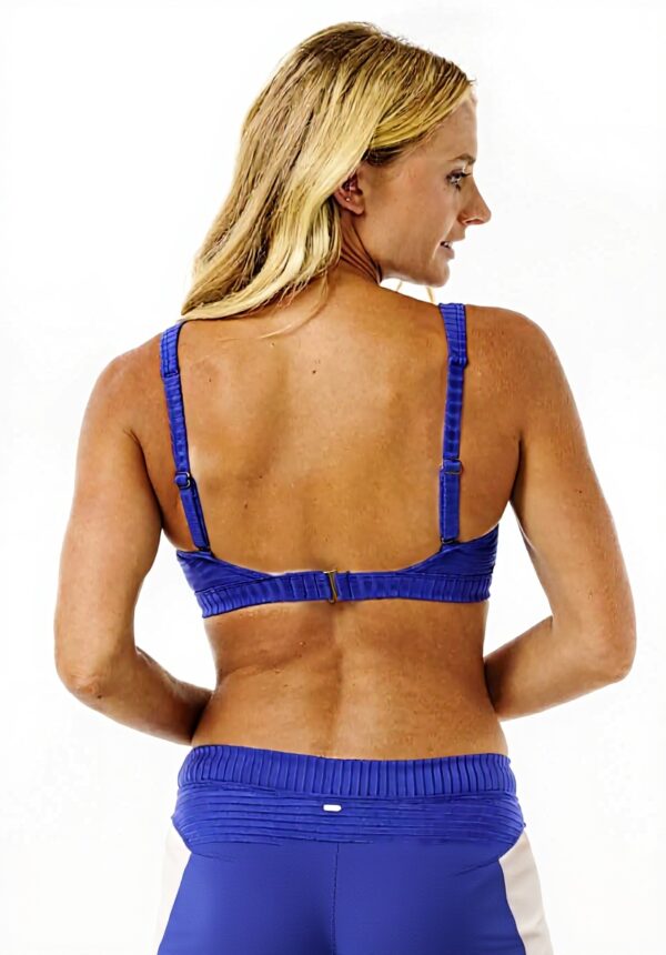 Bikini Donna RIP Curl Premium Surf D-DD Cropped Nero