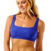 Bikini Donna RIP Curl Premium Surf D-DD Cropped Nero
