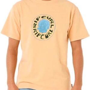 Maglietta uomo Rip Curl Raw Energy Visions Scorza Di-0