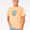 Maglietta uomo Rip Curl Raw Energy Visions Scorza Di-2
