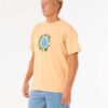 Maglietta uomo Rip Curl Raw Energy Visions Scorza Di-3