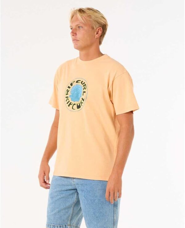 Maglietta uomo Rip Curl Raw Energy Visions Scorza Di-3