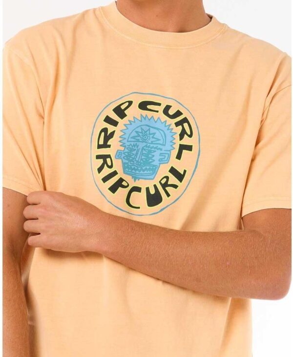 Maglietta uomo Rip Curl Raw Energy Visions Scorza Di-4