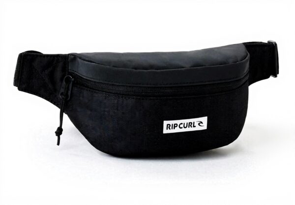 Marsupio Rip Curl Small Icons Poliestere Uomo Nero