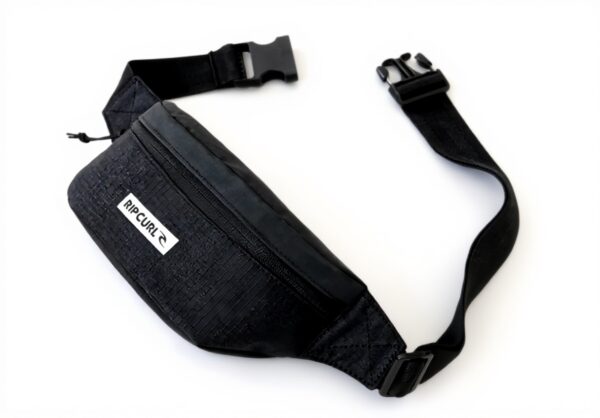 Marsupio Rip Curl Small Icons Poliestere Uomo Nero