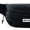 Marsupio Rip Curl Small Icons Poliestere Uomo Nero