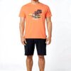 T-shirt Uomo Rip Curl Manica Corta Cotone Casual XL