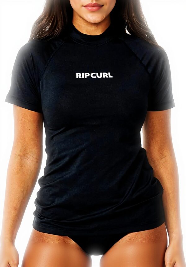 Maglietta rash guard donna Rip Curl protezione UV UPF 50