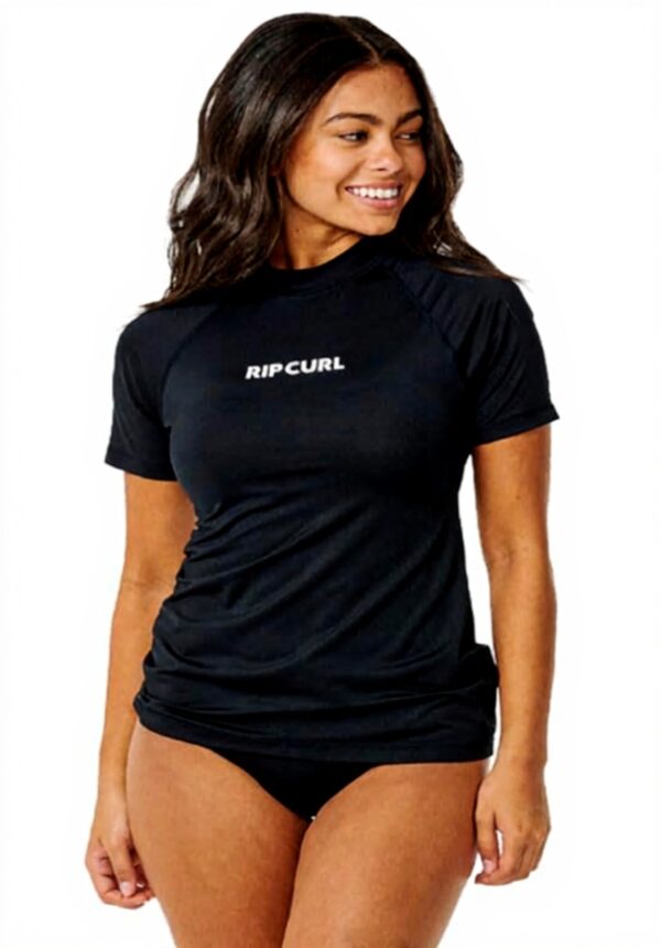 Maglietta rash guard donna Rip Curl protezione UV UPF 50