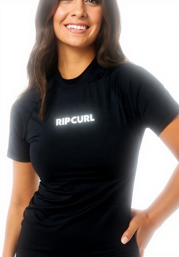 Maglietta rash guard donna Rip Curl protezione UV UPF 50
