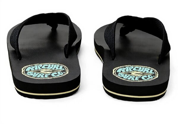 Infradito Uomo Rip Curl Bob Cush Nero Blu Navy Grigio