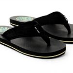 Infradito Uomo Rip Curl Bob Cush Nero Blu Navy Grigio