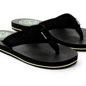 Infradito Uomo Rip Curl Bob Cush Nero Blu Navy Grigio