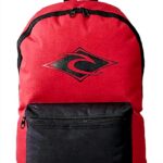 Zaino Casual Rip Curl Dome Pro Logo Rosso Multicolore