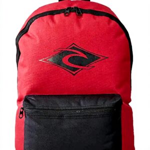 Zaino Casual Rip Curl Dome Pro Logo Rosso Multicolore