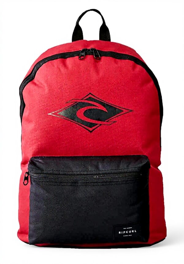 Zaino Casual Rip Curl Dome Pro Logo Rosso Multicolore