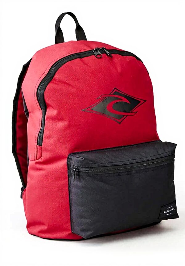 Zaino Casual Rip Curl Dome Pro Logo Rosso Multicolore