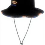 Rip Curl Cappello da Pescatore Tessuto Nero XL Uomo