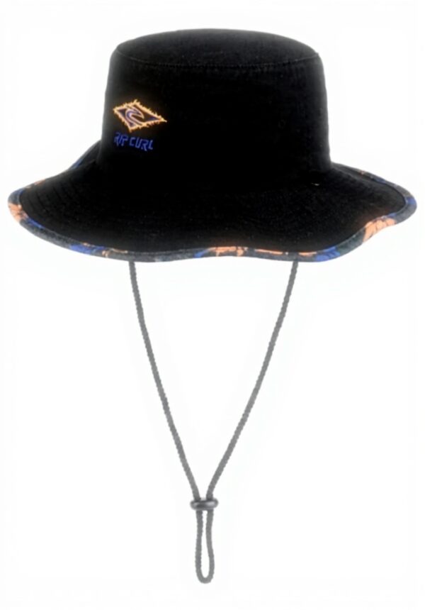 Rip Curl Cappello da Pescatore Tessuto Nero XL Uomo