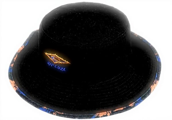 Rip Curl Cappello da Pescatore Tessuto Nero XL Uomo