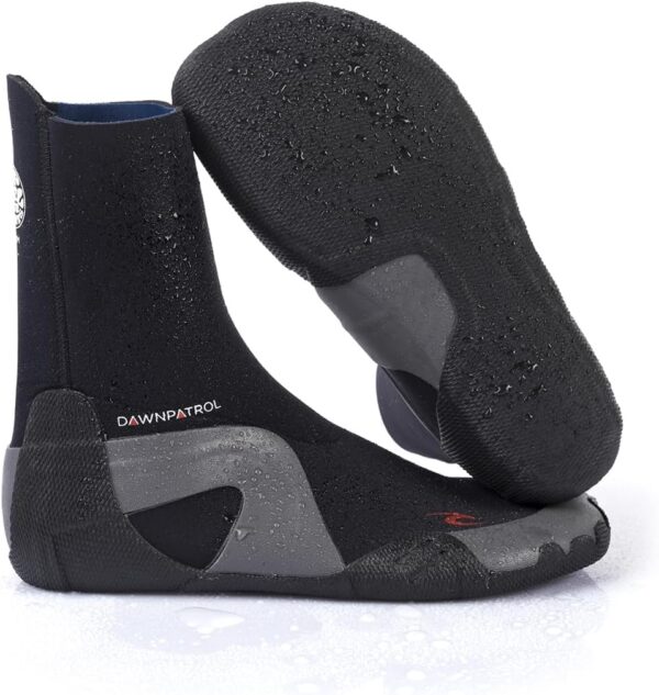 Scarpe da surf RIP CURL D/Patrol 3mm neoprene nero-1