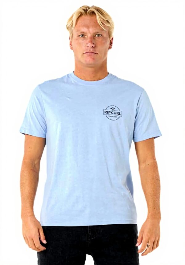 T-shirt Uomo RIP Curl Grafica Cotone Standard Fit