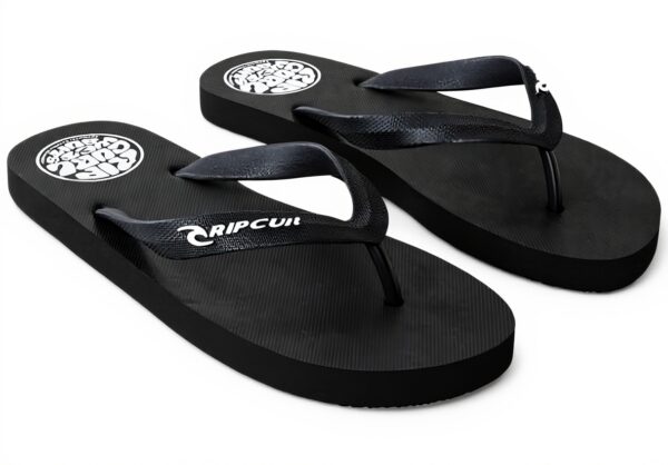 Infradito Donna Rip Curl Icons of Surf Bloom Nero Bianco