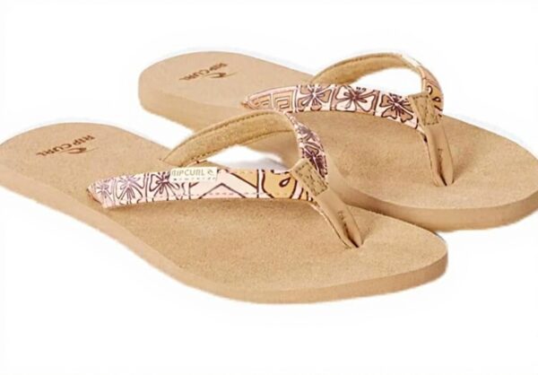 Infradito donna Rip Curl Freedom Bloom pelle sintetica