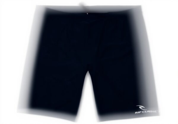 Pantaloncini da bagno uomo RIP CURL lycra elastico nero