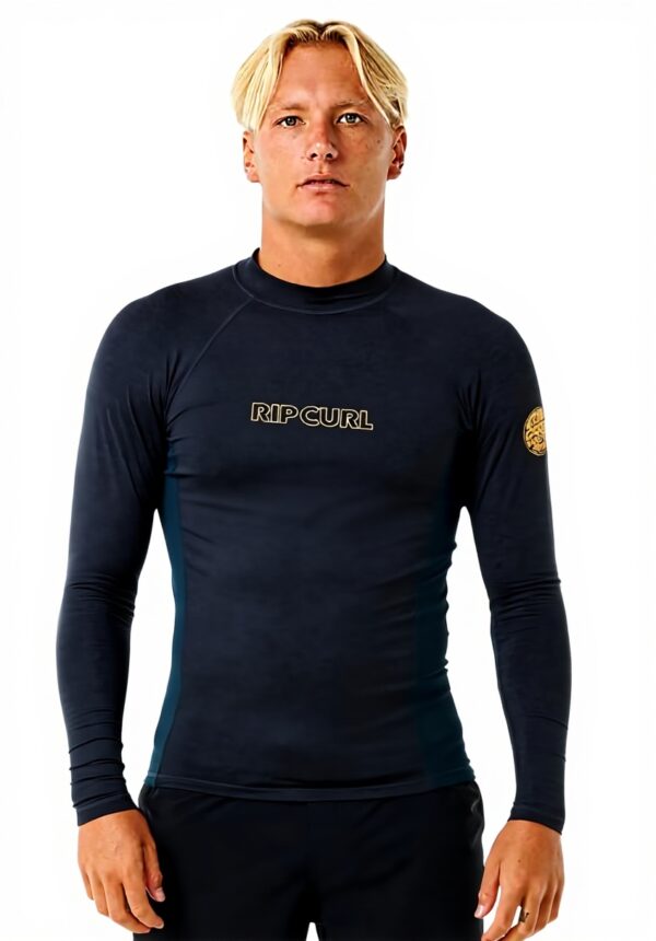 Maglietta rash guard uomo Rip Curl UPF 50+ manica lunga