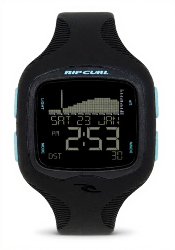 Orologio automatico Rip Curl Nero striscia Uomo Unisex