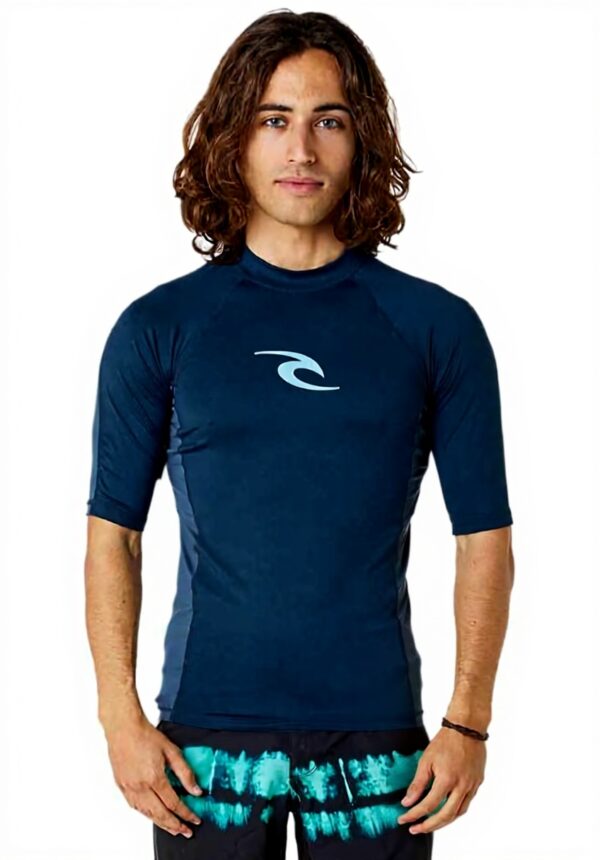 Rip Curl Rashguard Uomo UPF 50 Maglia Surf