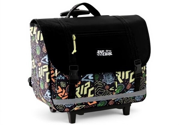 Zaino Casual RIP CURL Wheel Satchel 17L Nero Unisex