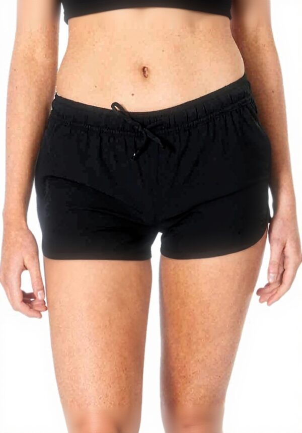 Pannolino da nuoto Rip Curl X Donna Nero materiale elastico