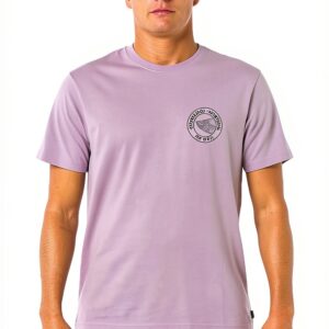 T-shirt Uomo Rip Curl Cotone Standard Stampa Fronte Retro-0