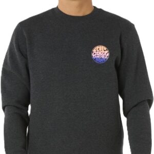 Maglietta Uomo Rip Curl Cotone Poliestere Menta Nero Marle-0