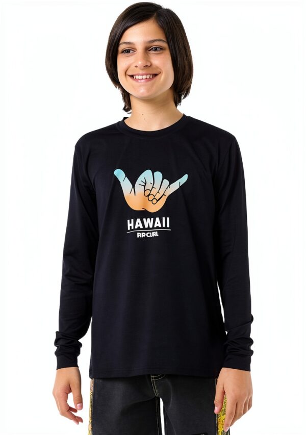 Giubbotto protettivo solare UPF 50+UV Rip Curl bambini-0