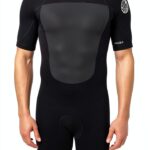 Muta surf neoprene RIP CURL nero sport isolamento termico-0