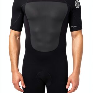 Muta surf neoprene RIP CURL nero sport isolamento termico-0